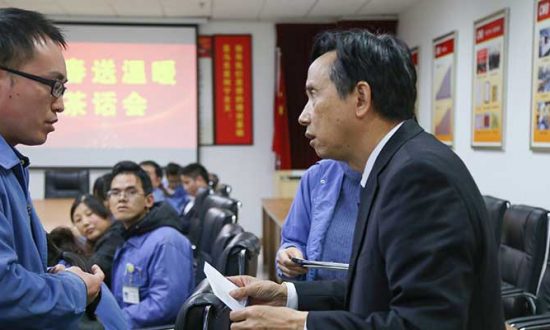 1xbet开展迎新春,送温暖活动