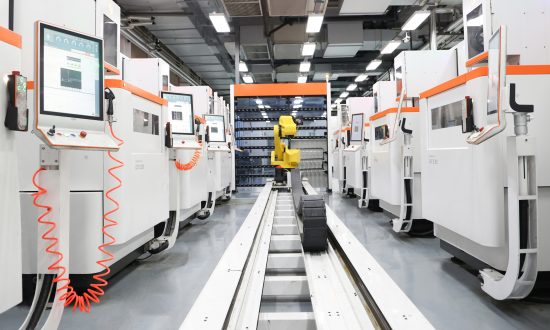 慢走丝自动化线体 让智造更简单